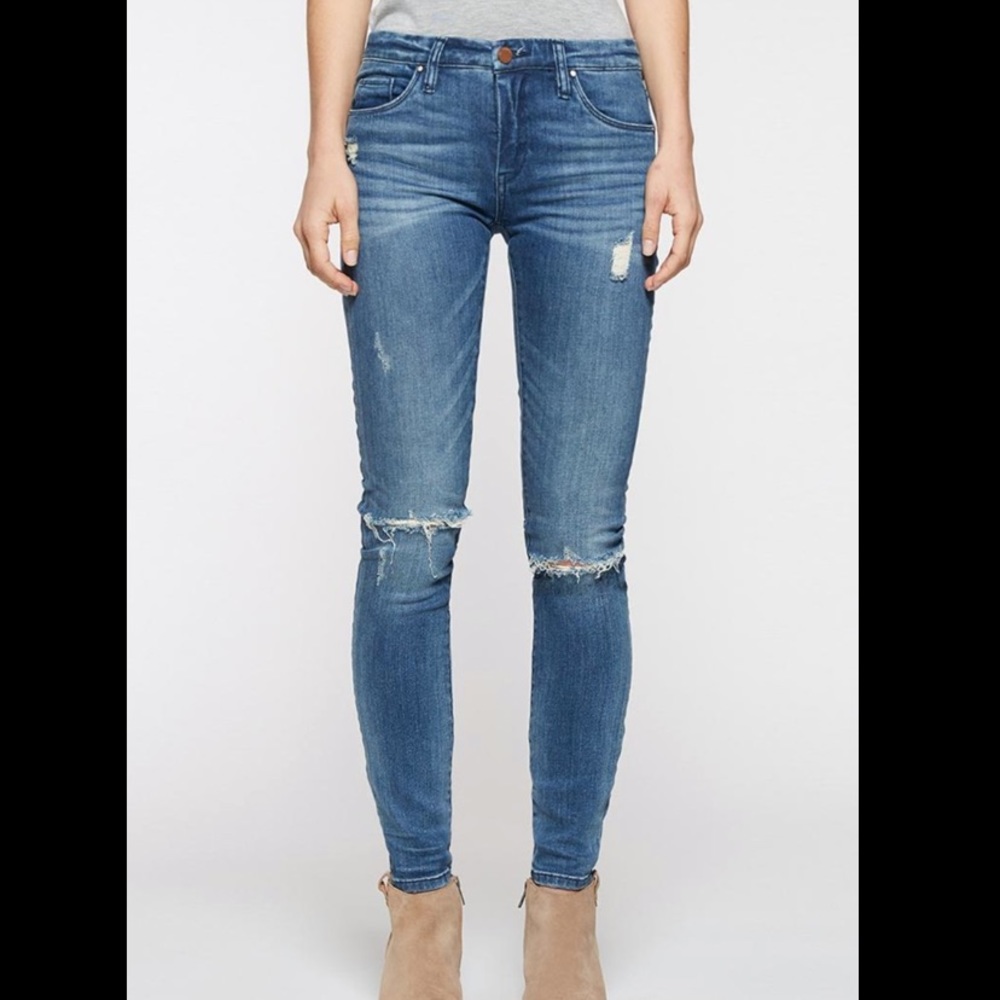 Blank NYC Skinny Classique Jeans Blue 27